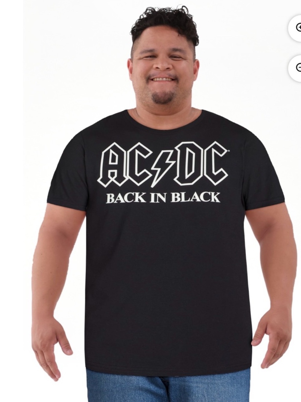 NWOT AC/DC 3X men’s tshirt 1713
